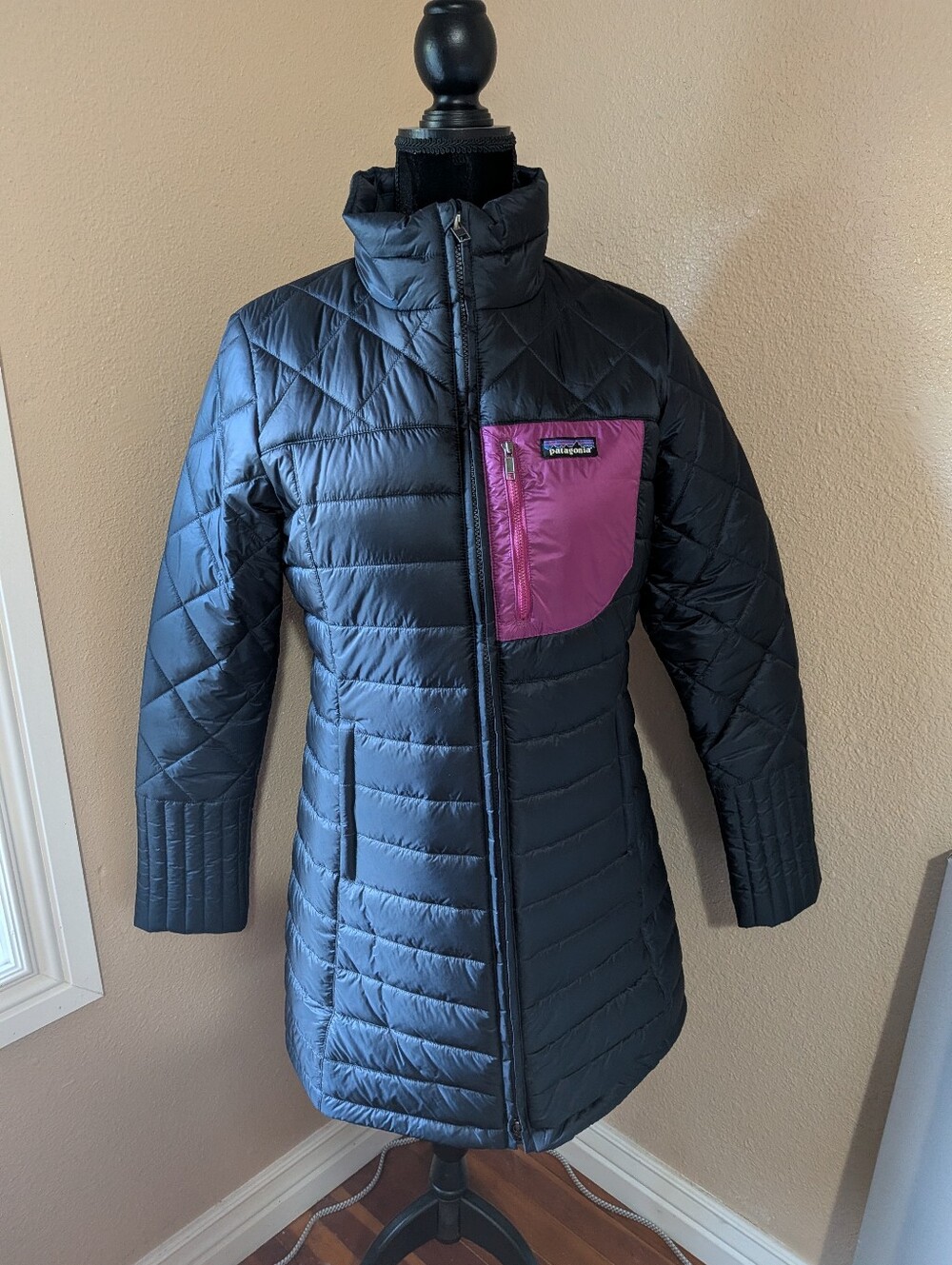 BNWT Patagonia Radalie Parka In Pitch Blue M